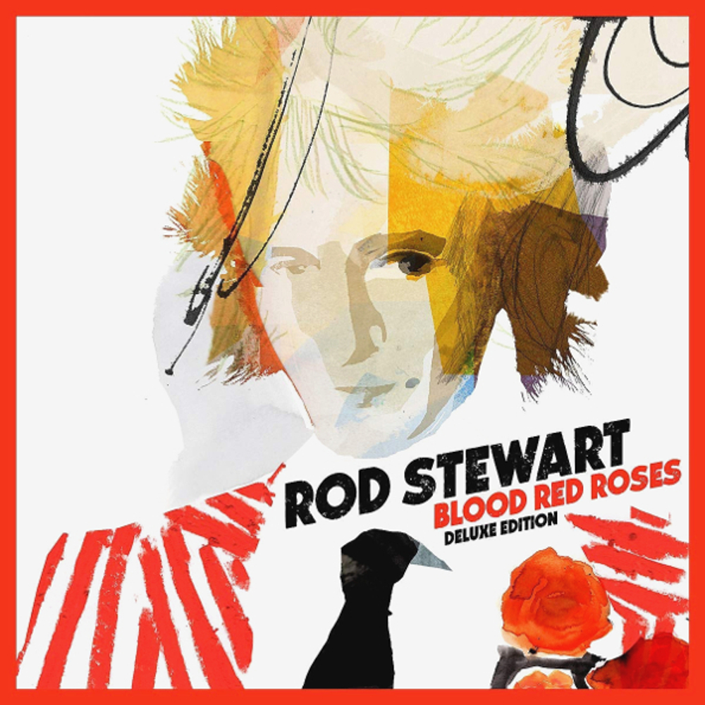Rod Stewart / Blood Red Roses (CD)