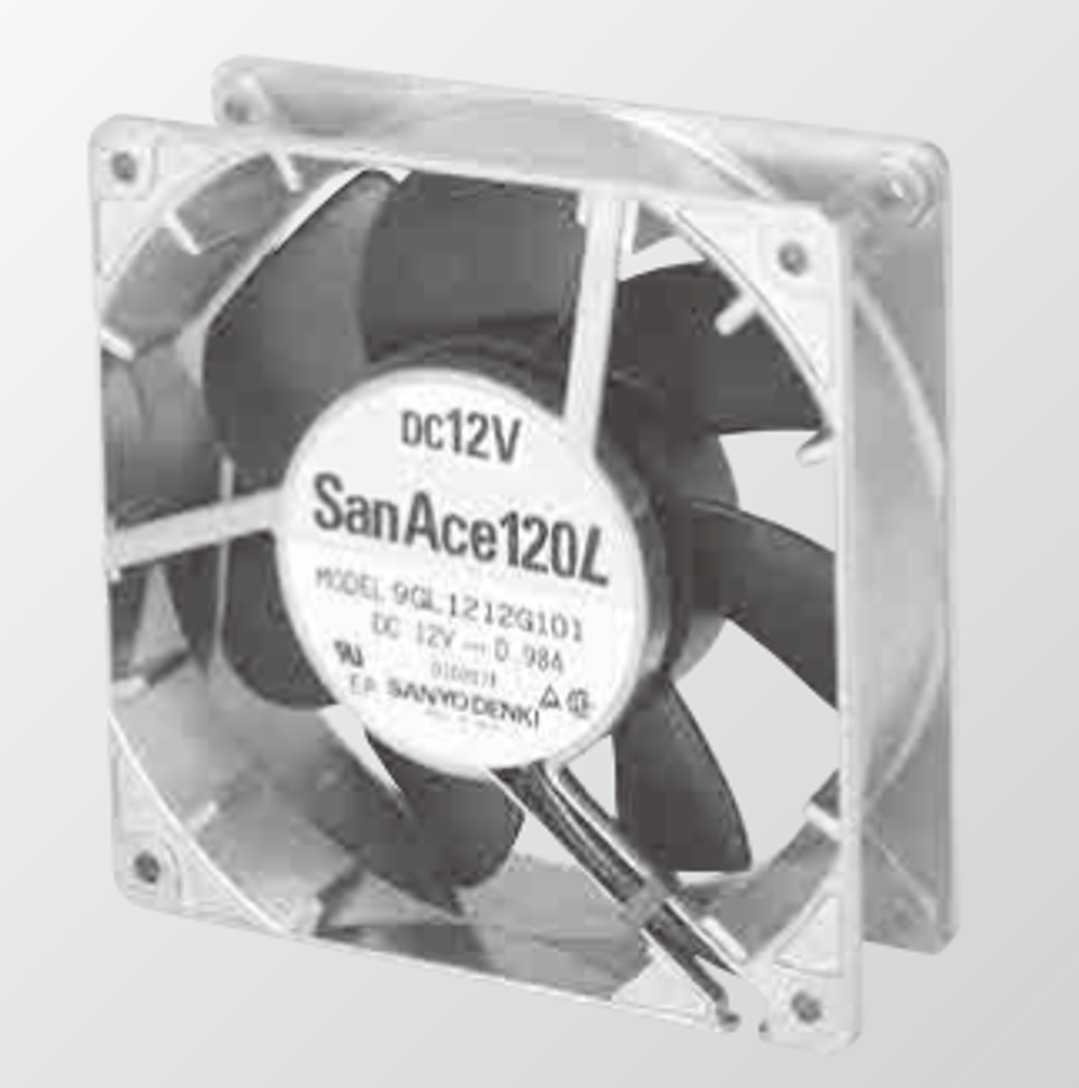 Вентилятор San Ace 9GL1224F101 120x120x38 DC постоянного тока