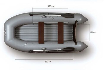 Лодка ПВХ ФЛАГМАН 320