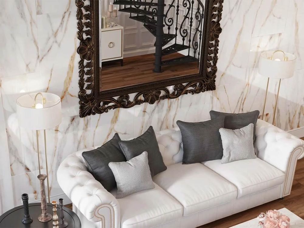 Ametis Supreme SM02 Gold Matt 80x80