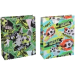 Пакет подарочный «GOAL» 26*32*10 см