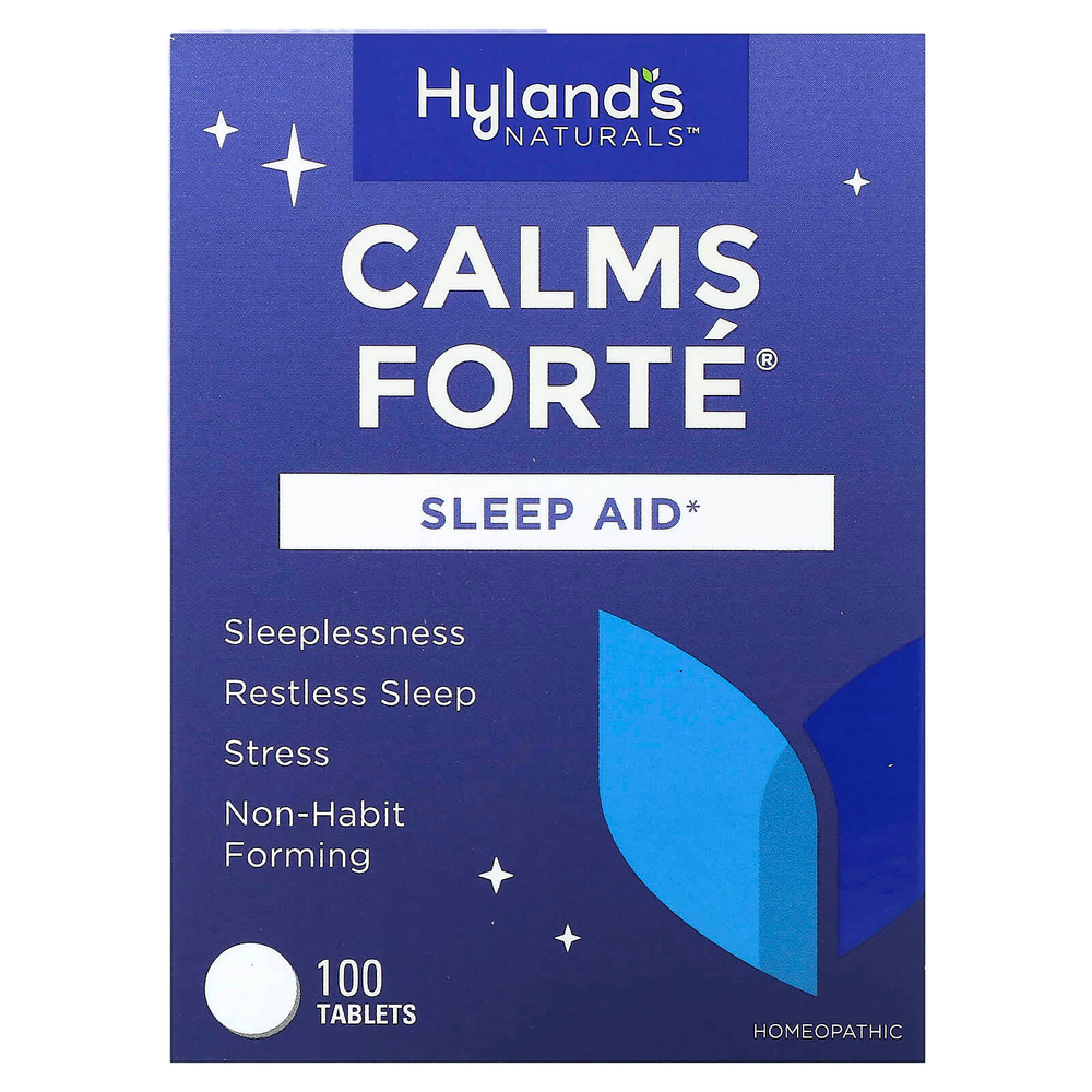 Hyland's Naturals, Calms Forté®, 100 таблеток