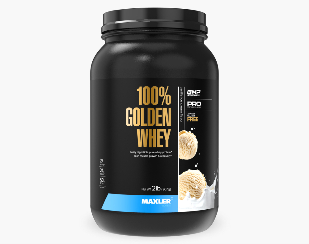 БАД 100% Golden Whey 2 lb (Maxler)