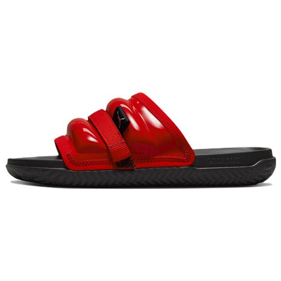 Jordan Super Play Slide 'University Red'