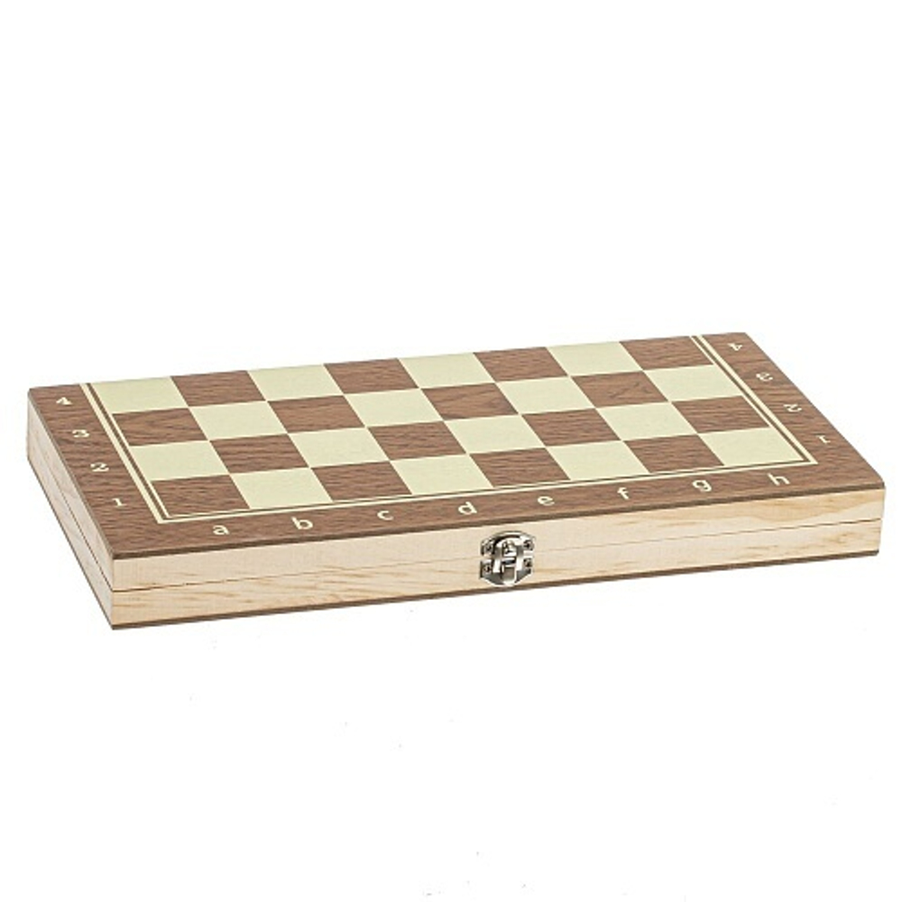 796260 Игра настольная 3 в 1 (шахматы, шашки, нарды)