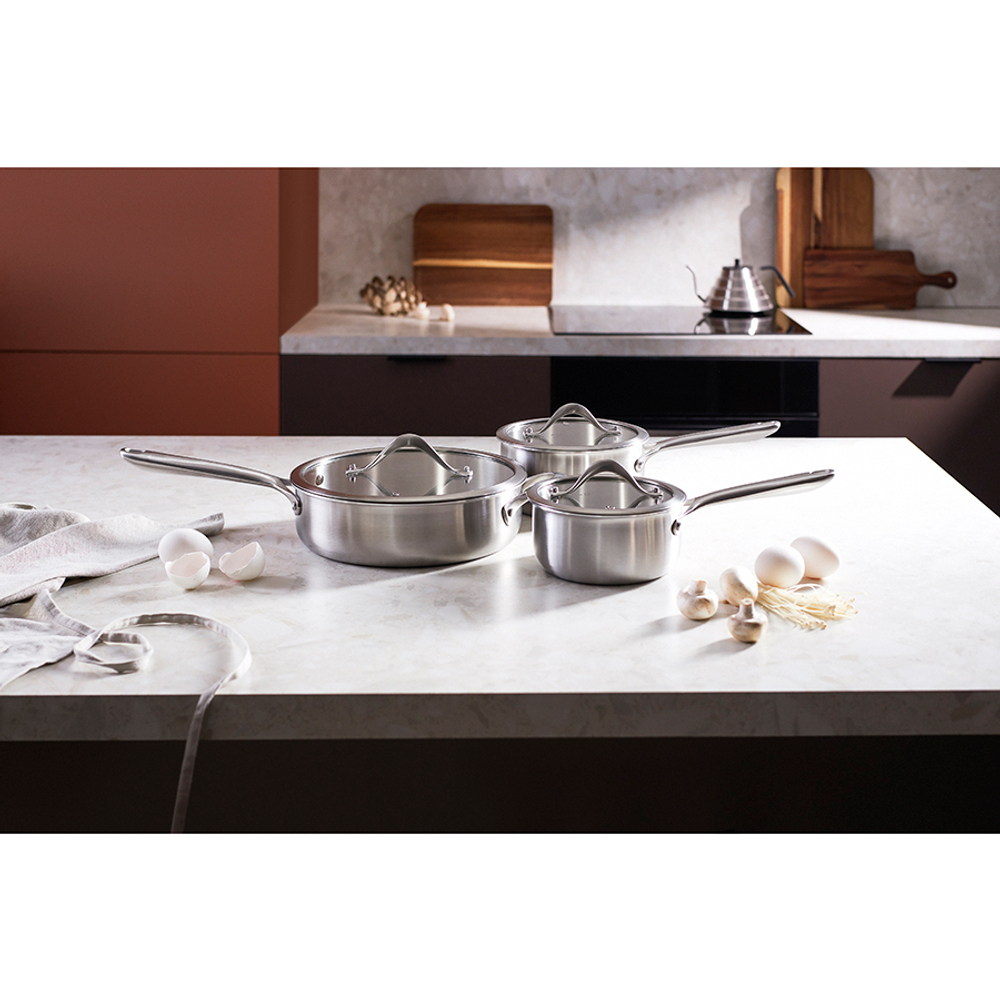 Ковш с крышкой 3Ply Etalon, 18 см, 1,9 л