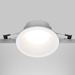 Встраиваемый светильник Technical DL126-GX53-W