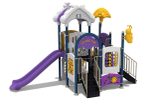 Игровой комплекс 2-6 лет для детской площадки