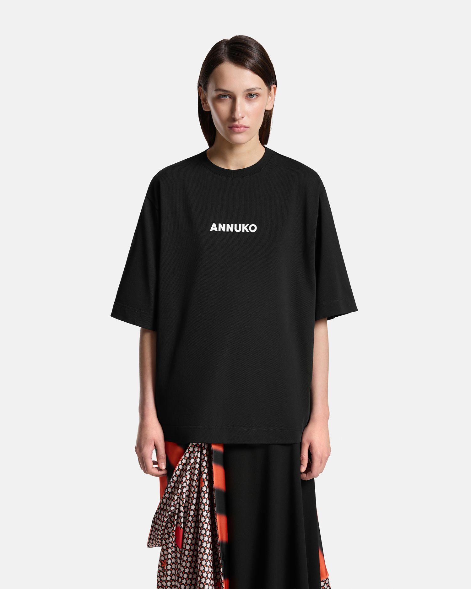 ФУТБОЛКА ПРЯМОГО КРОЯ ПРИНТ