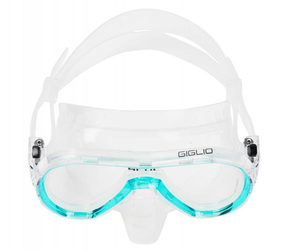 Набор для снорклинга Seac Sprint junior set маска/трубка/ласты синий