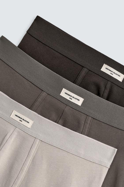 ZARA НАБОР ИЗ ТРЕХ ТРУСОВ-БОКСЕРОВ SOFT, РАЗНОЦВЕТНЫЙ