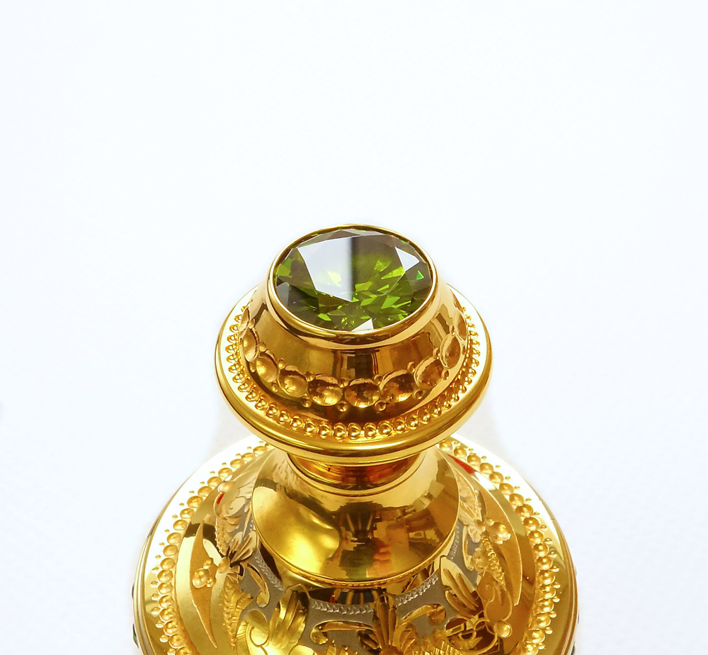 Оснастка печати  №2 (зеленые фианиты)