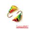 Мормышка вольфрамовая Lucky John МУРАВЕЙ крашеная с петелькой 040/58