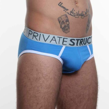 Мужские трусы слипы Private Structure Spectrum Low Rise Brief Royal Blue PST0019