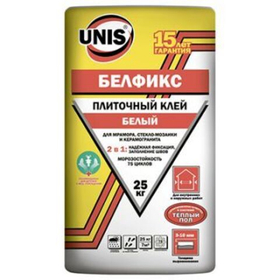 Клей для плитки Юнис Белфикс 25 кг