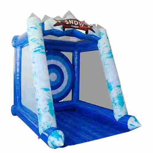 Надувной дартс «Снежное шоу» на подкачке, диаметр 3 м, размер 3×3×2,5 м