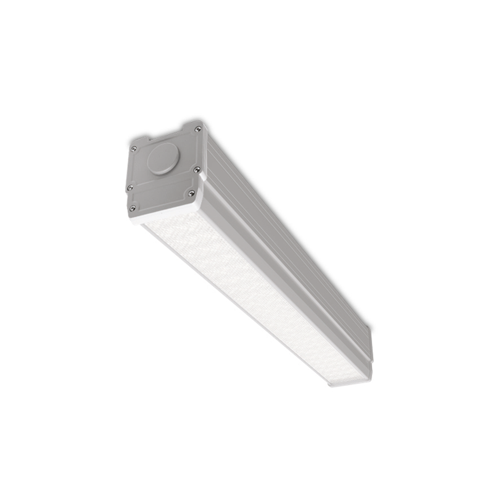 Светильник LED ДСП17-36-002-5К 36Вт 5000К IP54 микропризма 510х70х85мм WOLTA STD