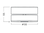 Накладной светильник Maytoni Magic C022CL-L12W