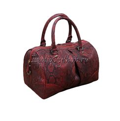 Сумка из кожи питона BG-76