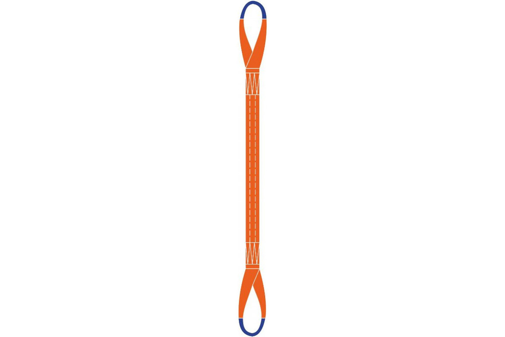 Строп текстильный петлевой СТП - 3,0 т - 12,5м