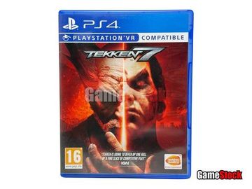 PS4 Tekken 7 (Б/У, Русские субтитры, CUSA-06014)
