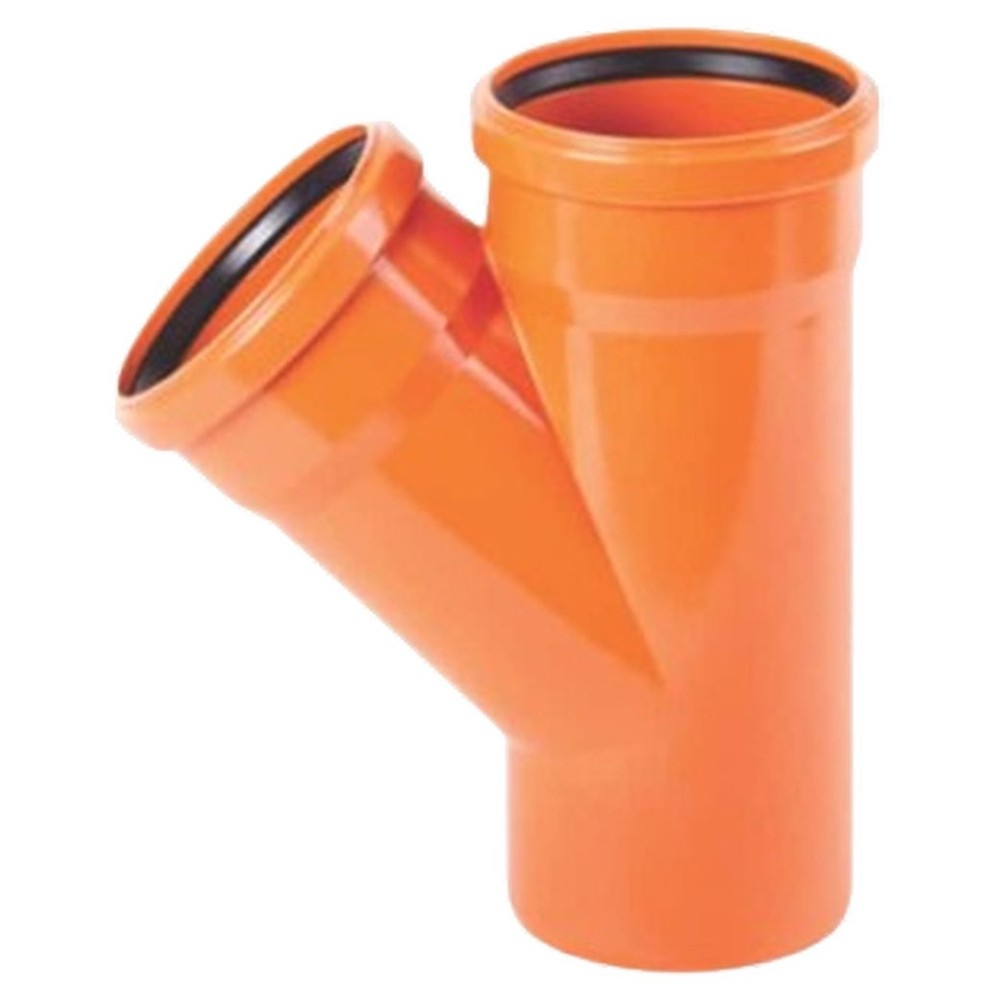 Тройник ХЕМКОР НК 160х160 мм, 45гр.