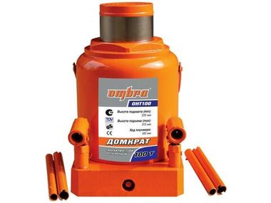 OHT100 Домкрат гидравлический профессиональный 100 т., 335-515 мм