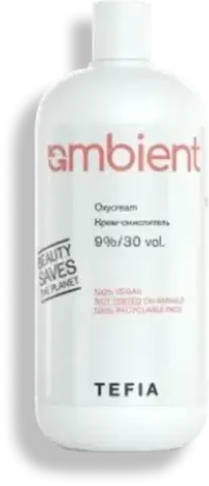 Tefia Ambient Крем-окислитель 9% 30 vol, 900 мл