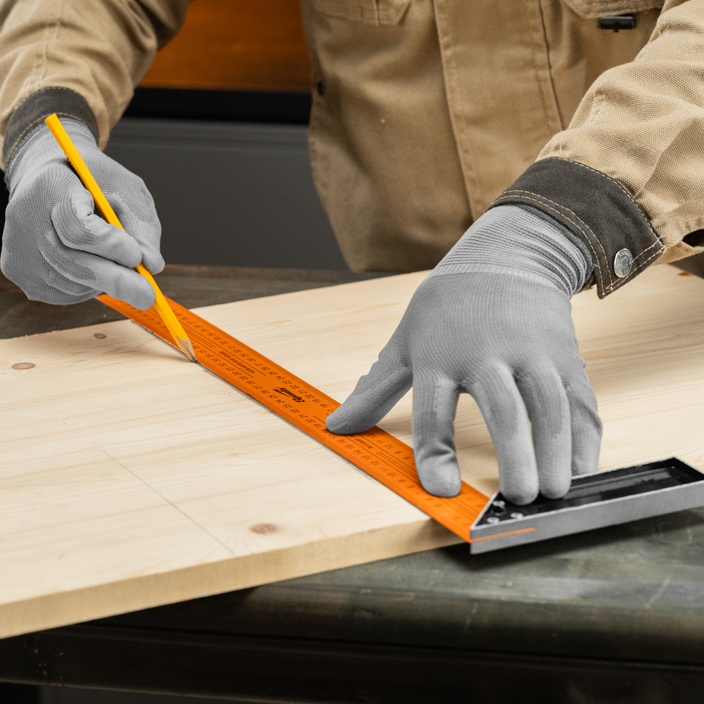 Угольник, 500 мм, металлический Sparta