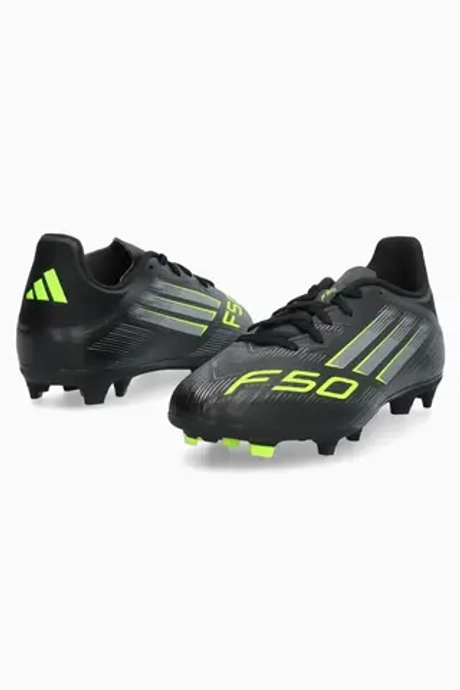 Бутсы adidas F50 League FG/MG Junior - черный