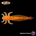 Силиконовая приманка "Minoga" ULTRA 2,0"(8шт) 50мм, 0,83гр, цвет 324