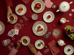 Wedgwood Чайная чашка Renaissance Grey 250 мл с блюдцем
