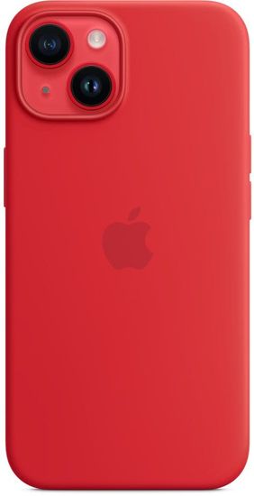 Чехол Apple MagSafe для iPhone 14 Plus, силикон, (PRODUCT)RED