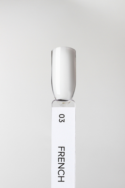 Моделирующий гель для наращивания RockNail Perfector Gel 03 French, 15 мл