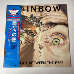 Винтажная виниловая пластинка LP Rainbow Straight Between The Eyes (Japan 1982) (Obi)