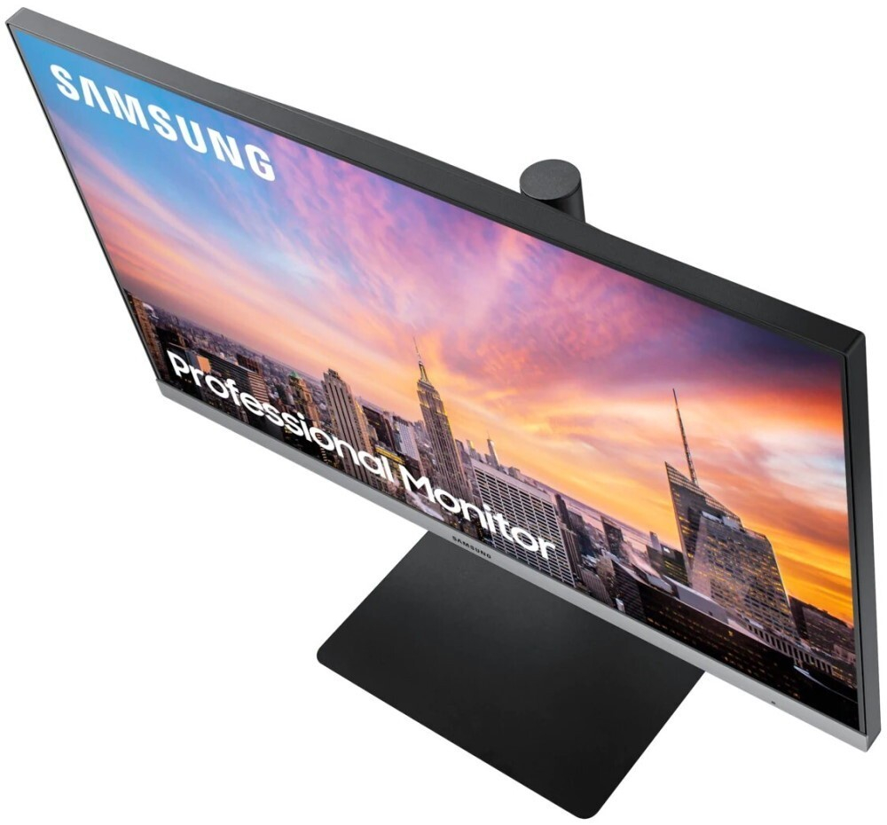 Монитор Samsung 24" S24R650FDI 1920x1080 IPS LED 75Гц 5ms VGA HDMI DisplayPort