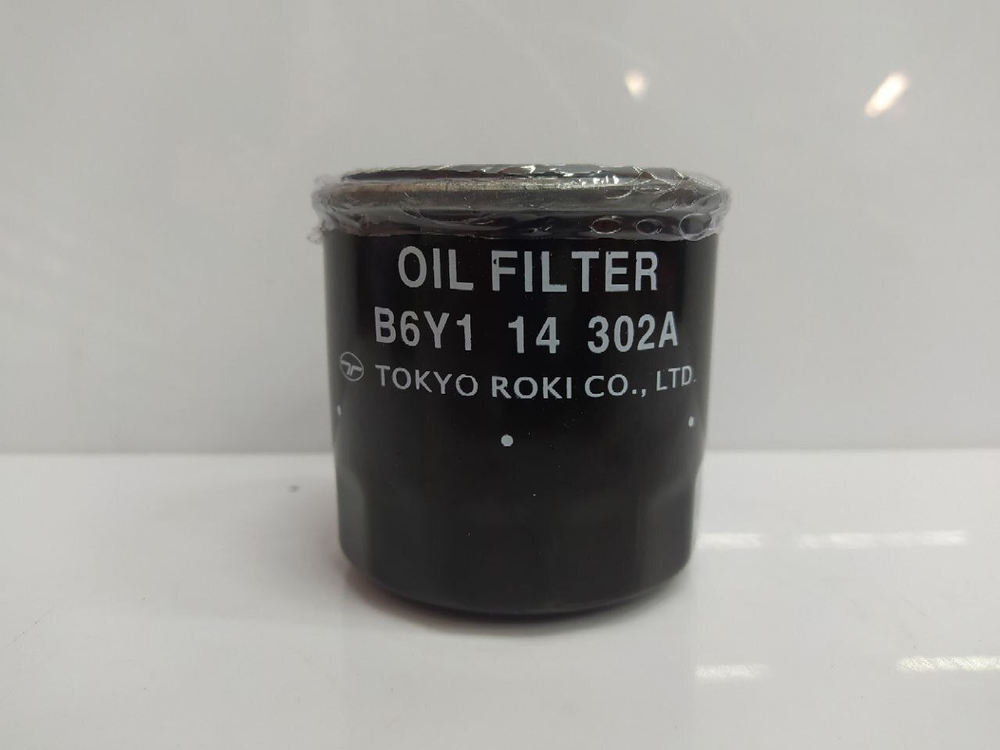 Фильтр масляный MAZDA B6Y114302A 323, MX-5, RX-7, RX-8