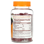 Sundown Naturals, жевательные таблетки с цинком, высокая эффективность, бузина, 30 мг, 90 жевательных таблеток (15 мг в 1 жевательной таблетке)