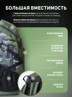 Спортивный рюкзак для зала