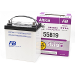 FURUKAWA BATTERY Аккумулятор FB Altica PREMIUM 55B19L