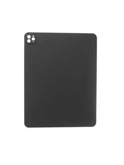 Чехол Сarbon Fiber Case c защитой камеры для iPad Pro 12.9 2020 / 2021