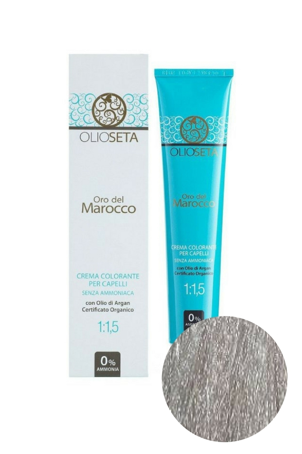 11.07 "Золото Марокко" Крем-краска 100 мл –Ультрасветлый блондин натуральный фиолетовый