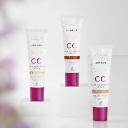 Lumene CC Color Correcting Cream - CC крем для выравнивания кожи SPF 20, 30 ml