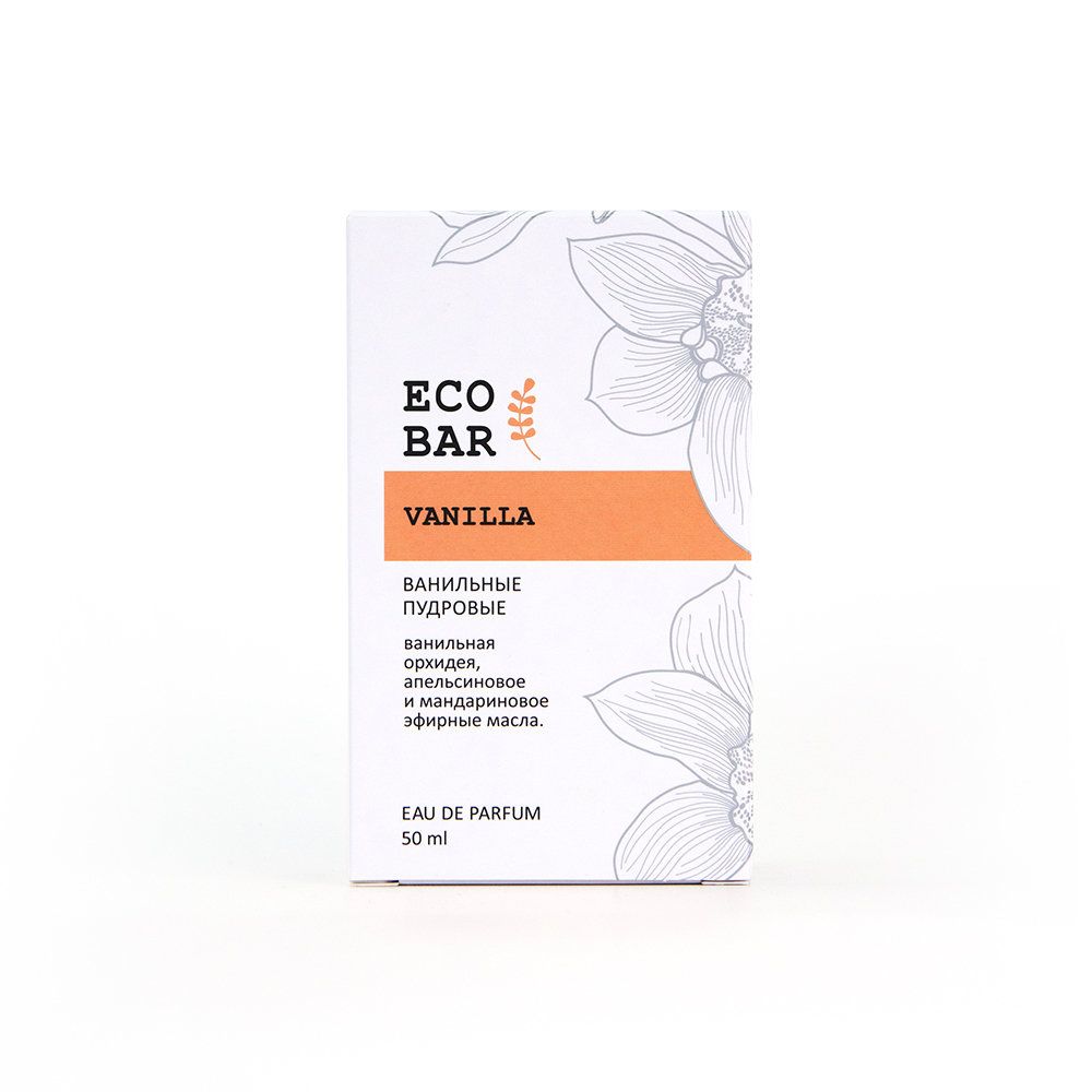 Вода парфюмерная Eco Bar Vanilla (Эко Бар Ванилла) - 50ml for women