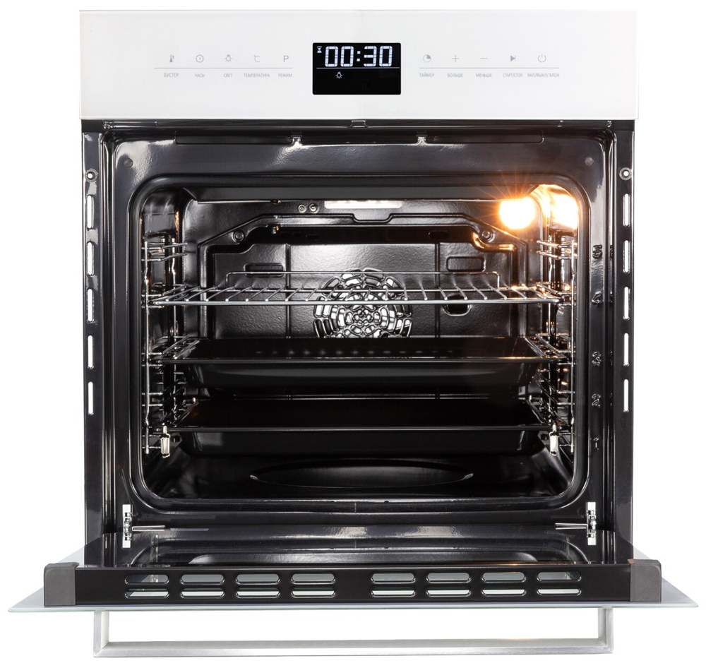 Электрический духовой шкаф Zigmund & Shtain EN 117.921 W