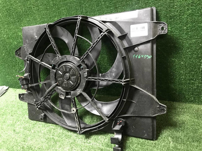 Диффузор с вентилятором Omoda C5 (2022-н.в.)