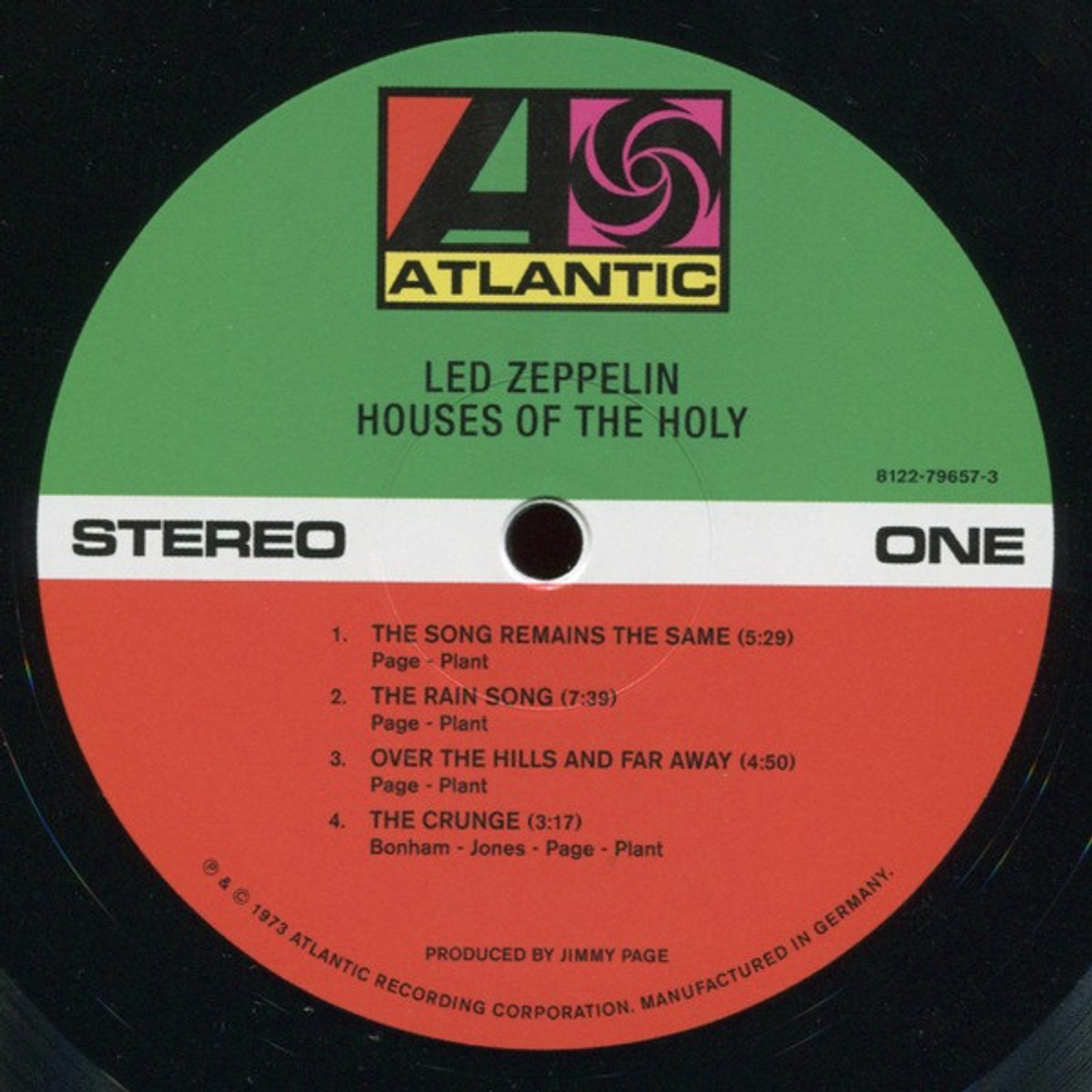 Led Zeppelin / Houses Of The Holy (Deluxe Edition)(2LP)