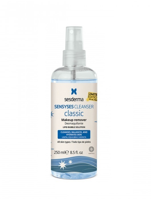Sesderma SENSYSES CLEANSER Classic - Липосомальный лосьон для снятия макияжа для всех типов кожи, 250 мл (спрей)