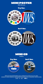 Альбом TWS - 3rd Mini Album 'TRY WITH US'