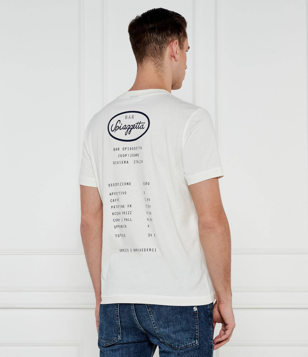 Футболка 15 JJJ-11Eden Joop! Jeans - экрю(30045502)